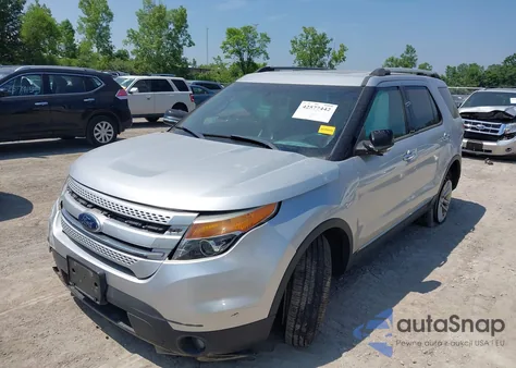 2014 Ford Explorer Xlt из США, поврежденный, VIN 1FM5K8D80EGA26820